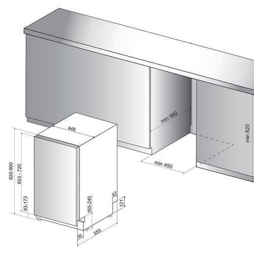 Посудомоечная машина Hotpoint (HSIC 3T127 C) HSIC 3T127 C фото