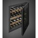 Smeg CVI129B3 - серія LINEA - Вбудована шафа для зберігання вина, 29 пляшок, 60 см, петлі змінні CVI129B3 фото 4