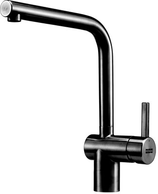 Кухонный смеситель Franke ATLAS NEO с ламинарным потоком воды (115.0550.424) Индустриальный черный 115.0550.424 фото