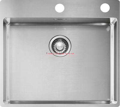 Кухонна мийка Franke Box BXX 210-54 TL (127.0369.295) нержавіюча сталь - монтаж врізний або у рівень зі стільницею - полірована 127.0369.295 фото