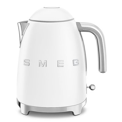 Smeg KLF03WHMEU - серія 50'S RETRO STYLE - Чайник електричний, 1,7л, колір білий матовий KLF03WHMEU фото