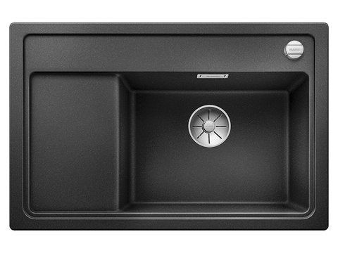Кухонна мийка Blanco ZENAR XL 6 S Compact Silgranit&reg; колір антрацит - чаша справа, з кл.-авт. InFino (523774) монтаж на стільницю 523774 фото
