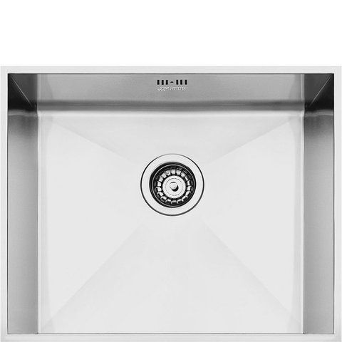 Smeg VSTQ50-2 - серія LINEA - Мийка. Встановлення під стільницю vstq50-2 фото