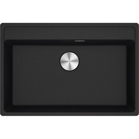 🟥 Кухонна мийка Franke Maris MRG 610-72 TL (114.0720.003/114.0661.769) гранітна - врізна - колір Онікс 114.0720.003 фото