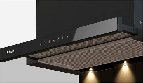 Кухонна витяжка Fabiano Smart 60 TC Black Glass - 8107.504.0843 8107.504.0843 фото