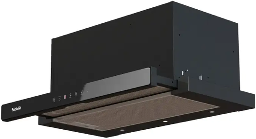 Кухонна витяжка Fabiano Smart 60 TC Black Glass - 8107.504.0843 8107.504.0843 фото