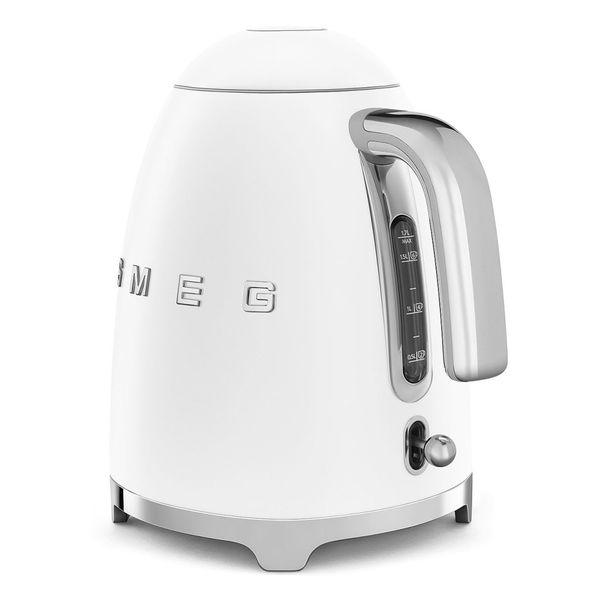 Smeg KLF03WHMEU - серія 50'S RETRO STYLE - Чайник електричний, 1,7л, колір білий матовий KLF03WHMEU фото