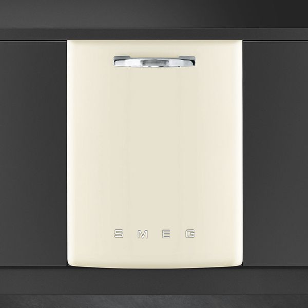 Smeg STFABCR3 - серія 50'S RETRO STYLE - Вбудована Посудомийна машина, 60 см, стиль 50' STFABCR3 фото