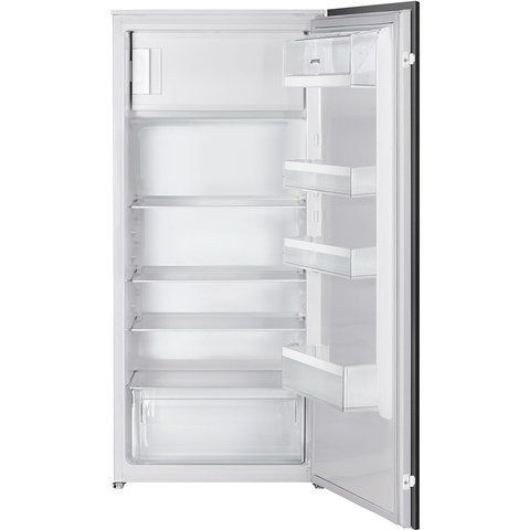 Smeg S4C122E - серія UNIVERSAL - Вбудована холодильна камера, сенсорний LCD, висота 122 см s4c122e фото