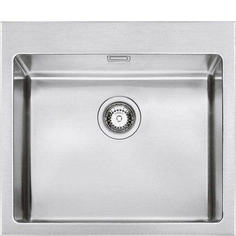 Smeg VQR50RS - серія LINEA - Мийка. Встановлення з бортиком 4 мм vqr50rs фото