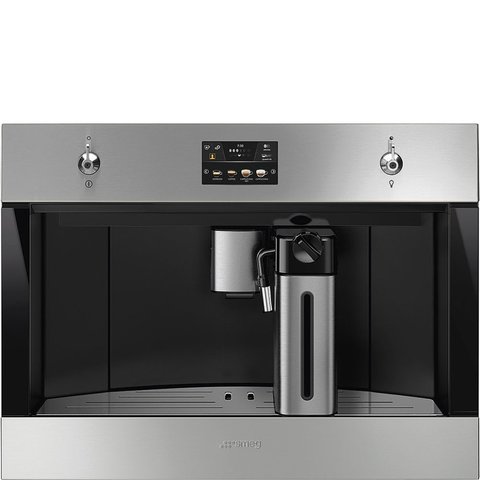 Smeg CMS4303X - серія CLASSICA - Автоматична кава-машина, Classica, 60х45 см CMS4303X фото