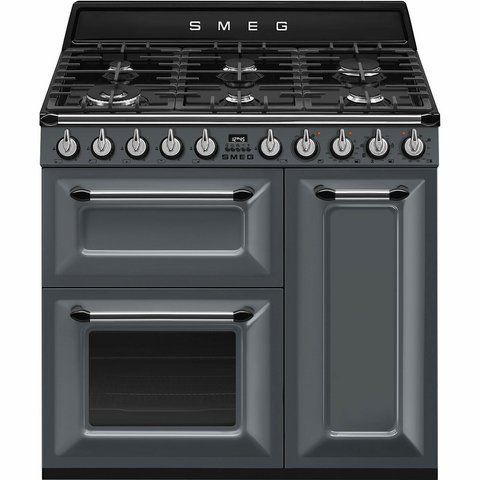 Smeg TR93GR - серия VICTORIA - Варочный центр, 90 см, 3 духовых шкафа TR93GR фото