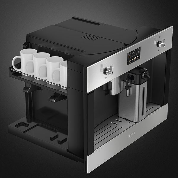 Smeg CMS4303X - серія CLASSICA - Автоматична кава-машина, Classica, 60х45 см CMS4303X фото