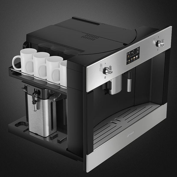 Smeg CMS4303X - серія CLASSICA - Автоматична кава-машина, Classica, 60х45 см CMS4303X фото