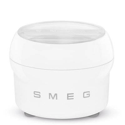 ● Smeg SMIC01 - серія 50'S RETRO STYLE - Насадка для приготування морозива для планетарних міксерів SMF smic01 фото