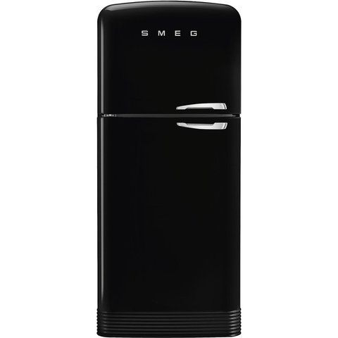 Smeg FAB50LBL5 - серія 50'S RETRO STYLE - Холодильник двохдверний соло, 80 см, No Frost, стиль 50' FAB50LBL5 фото