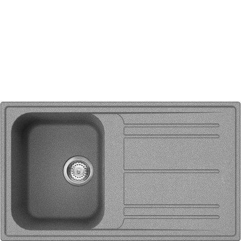 Smeg LZ861CT - серія UNIVERSAL - Мийка гранітна оборотна lz861ct фото