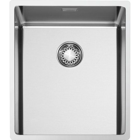 Smeg VR12S34 - серія MIRA - Мийка, Mira, чаша 340 * 400 см без отвору для крана, потрійна установка R12, нерж. сталь vr12s34 фото