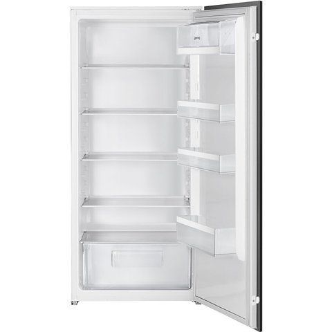 Smeg S4L120E - серія UNIVERSAL - Вбудована холодильна камера, висота 122 см s4l120e фото