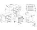 Smeg SO6301S2X - серія CLASSICA - Духова шафа комбінована з парою, 60 см, SteamOne, Compact Screen so6301s2x фото 10