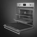 Smeg SO6301S2X - серія CLASSICA - Духова шафа комбінована з парою, 60 см, SteamOne, Compact Screen so6301s2x фото 4