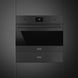 Smeg SO4301M0N - серія CLASSICA - Вбудована Мікрохвильова піч, 45 см, Compact Screen, колір чорний матовий SO4301M0N фото 2