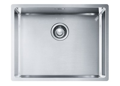 Кухонна мийка Franke Box BXX 210 / 110-54 (127.0371.513) нержавіюча сталь - монтаж врізний, у рівень або під стільницю - полірована 127.0371.513 фото