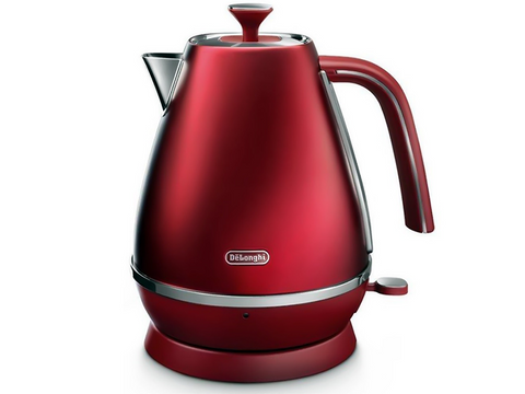 Чайник электрический DeLonghi (KBI 2001 R) KBI 2001 R фото