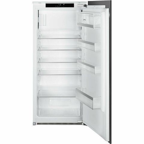 Smeg S8C124DE1 - серія UNIVERSAL - Вбудована холодильна камера, сенсорний LCD, висота 122 см s8c124de1 фото