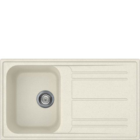 Smeg LZ861P - серія UNIVERSAL - Мийка гранітна оборотна lz861p фото