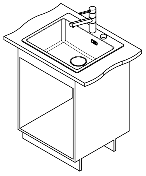 Кухонна мийка Franke MRG 610-54 FTL (114.0668.902) гранітна - врізна - колір Онікс 114.0668.902 фото