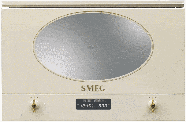 Smeg FMI125N - серія LINEA - Вбудована Мікрохвильова піч Linea, 25 л, 1450W FMI125N фото