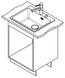 Кухонна мийка Franke MRG 610-54 FTL (114.0668.903) гранітна - врізна - колір Чорний матовий 114.0668.903 фото 7
