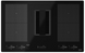 Кухонна витяжка інтегрована в індукційну Варильну поверхню Franke Mythos FMY 839 HE (340.0679.889) чорне скло 340.0679.889 фото 1