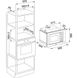 Микроволновая печь Franke Smart Linear FSL 20 MW BK (131.0632.993) стекло, цвет чёрный 131.0632.993 фото 2