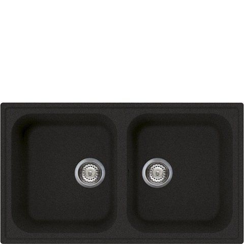 Smeg LZ862A2 - серія UNIVERSAL - Мийка гранітна оборотна lz862a2 фото