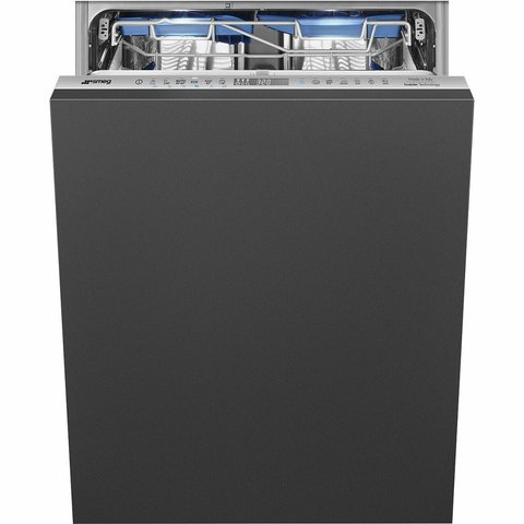 Smeg STL324AQLL - серія UNIVERSAL - Повністю вбудована Посудомийна машина, 60 см, Flexi Fit, Planetarium, 82см висота STL324AQLL фото