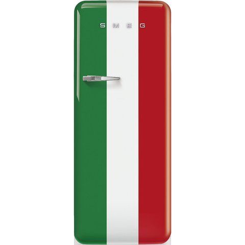 Smeg FAB28RDIT5 - серія 50'S RETRO STYLE - Холодильник однодверний соло, 60 см, стиль 50' fab28rdit5 фото