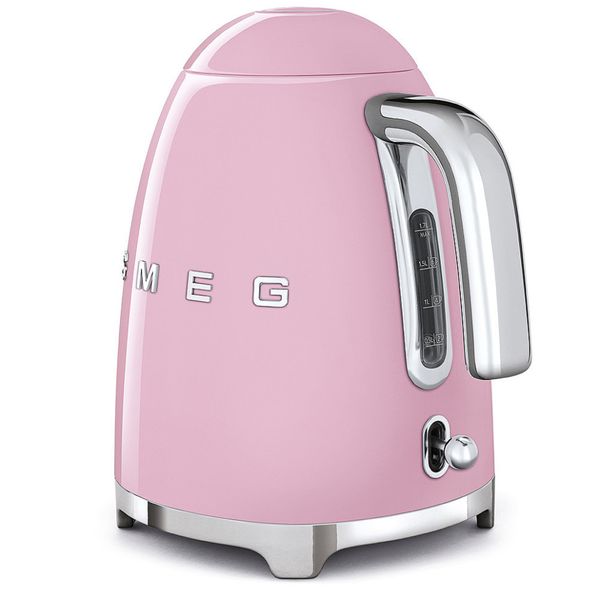 Smeg KLF03PKEU - серія 50'S RETRO STYLE - Чайник електричний, 1,7л, колір рожевий KLF03PKEU фото