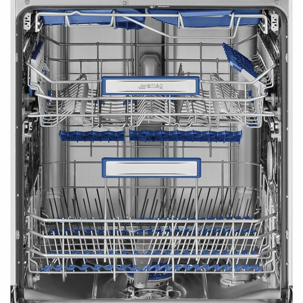 Smeg STL324AQLL - серія UNIVERSAL - Повністю вбудована Посудомийна машина, 60 см, Flexi Fit, Planetarium, 82см висота STL324AQLL фото