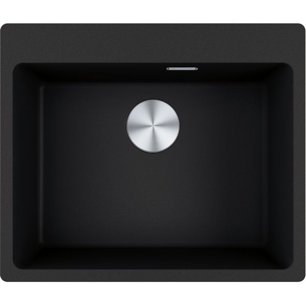 Кухонна мийка Franke MRG 610-54 FTL (114.0668.903) гранітна - врізна - колір Чорний матовий 114.0668.903 фото