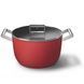 Smeg CKFC2611RDM - серія 50'S RETRO STYLE - Каструля 26 см, з кришкою, колір червоний матовий ckfc2611rdm фото 10