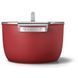 Smeg CKFC2611RDM - серія 50'S RETRO STYLE - Каструля 26 см, з кришкою, колір червоний матовий ckfc2611rdm фото 5