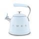 Smeg WKF01PB - серія 50'S RETRO STYLE - Чайник зі свистком, 2,3л, колір пастельно-блакитний WKF01PB фото