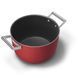 Smeg CKFC2611RDM - серія 50'S RETRO STYLE - Каструля 26 см, з кришкою, колір червоний матовий ckfc2611rdm фото 3
