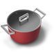 Smeg CKFC2611RDM - серія 50'S RETRO STYLE - Каструля 26 см, з кришкою, колір червоний матовий ckfc2611rdm фото 2