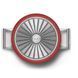 Smeg CKFC2611RDM - серія 50'S RETRO STYLE - Каструля 26 см, з кришкою, колір червоний матовий ckfc2611rdm фото 6