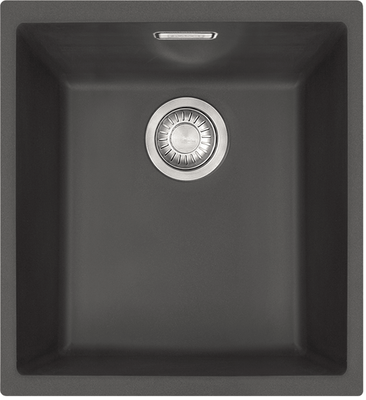 Кухонная мойка Franke Sirius SID 110-34 (144.0649.548) из тектонайта - монтаж под столешницу - цвет Чёрный 144.0649.548 фото