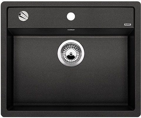 Кухонная мойка Blanco DALAGO 6-F Silgranit&reg; цвет антрацит склапаном-автоматом (514773) монтаж в уровень со столешницей 514773 фото
