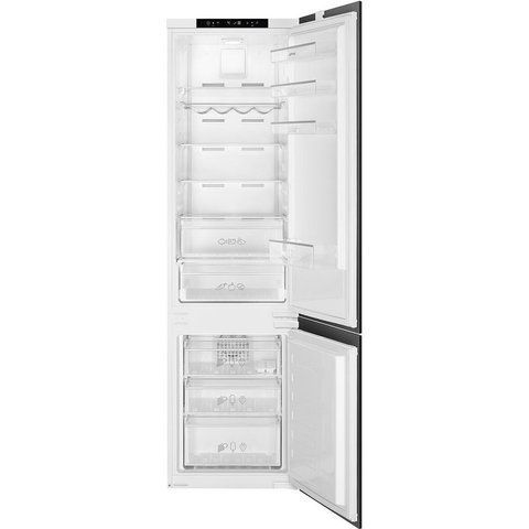 Smeg C8194TNE - серія UNIVERSAL - Вбудований комбінований холодильник з морозилкою No Frost C8194TNE фото
